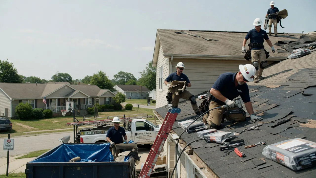 Roof Replacement in Junction City, KY near me